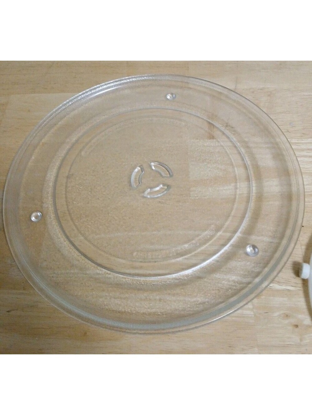 OEM Sharp Microwave Glass Tray 13 1/4" A079 Pat 4036151 Roller Ring Support